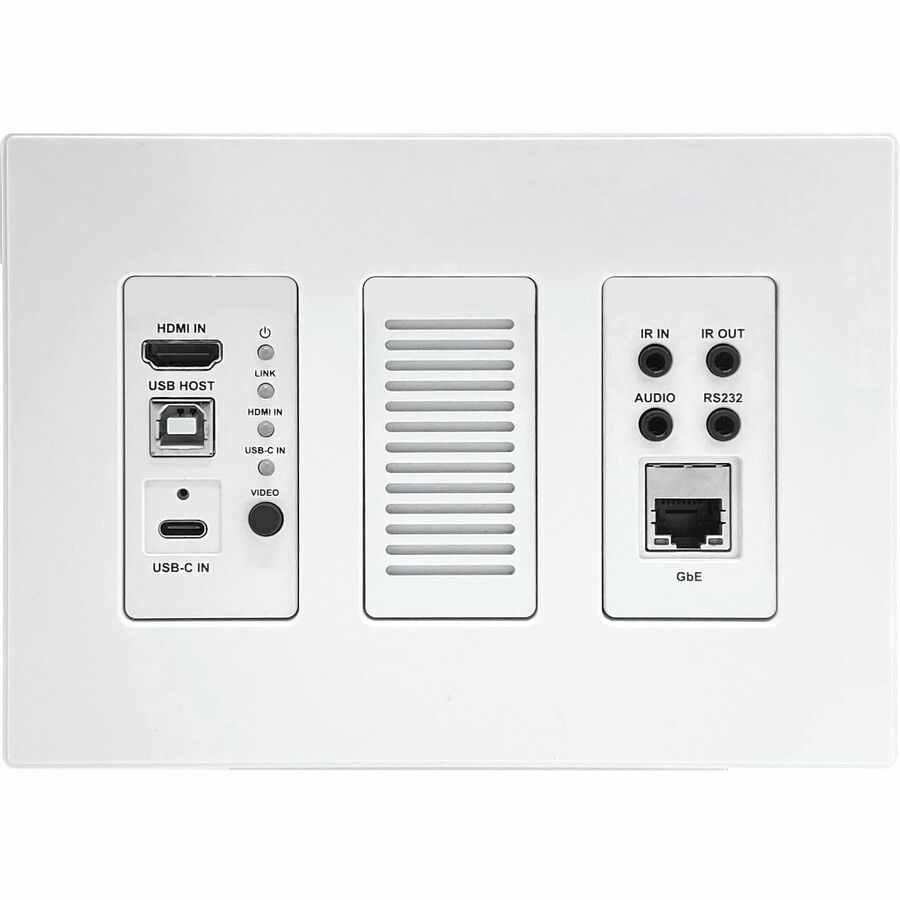 ZYPER4K-XS ENCODER WALLPLATE-US-ICRON