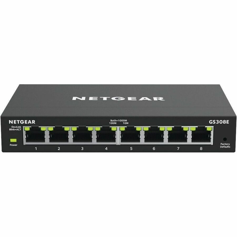 8PT GIGABIT PLUS SWITCH