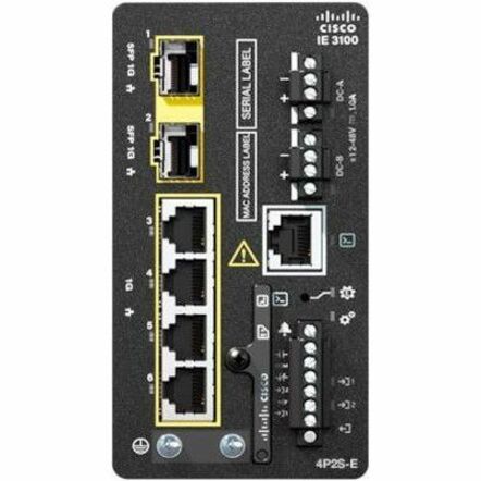IE3100 w/4GE PoE+, 2GE SFP, Fi