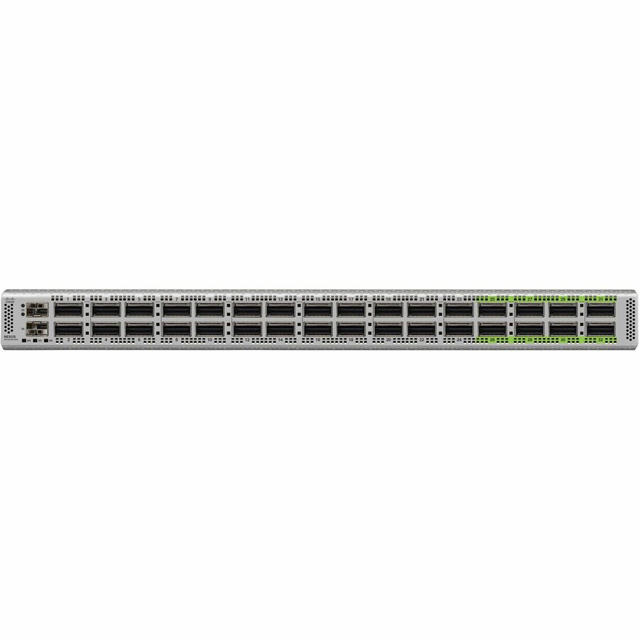 NEXUS 9300 SERIES, 32P 400G QSFP-DD REMANUFACTURED