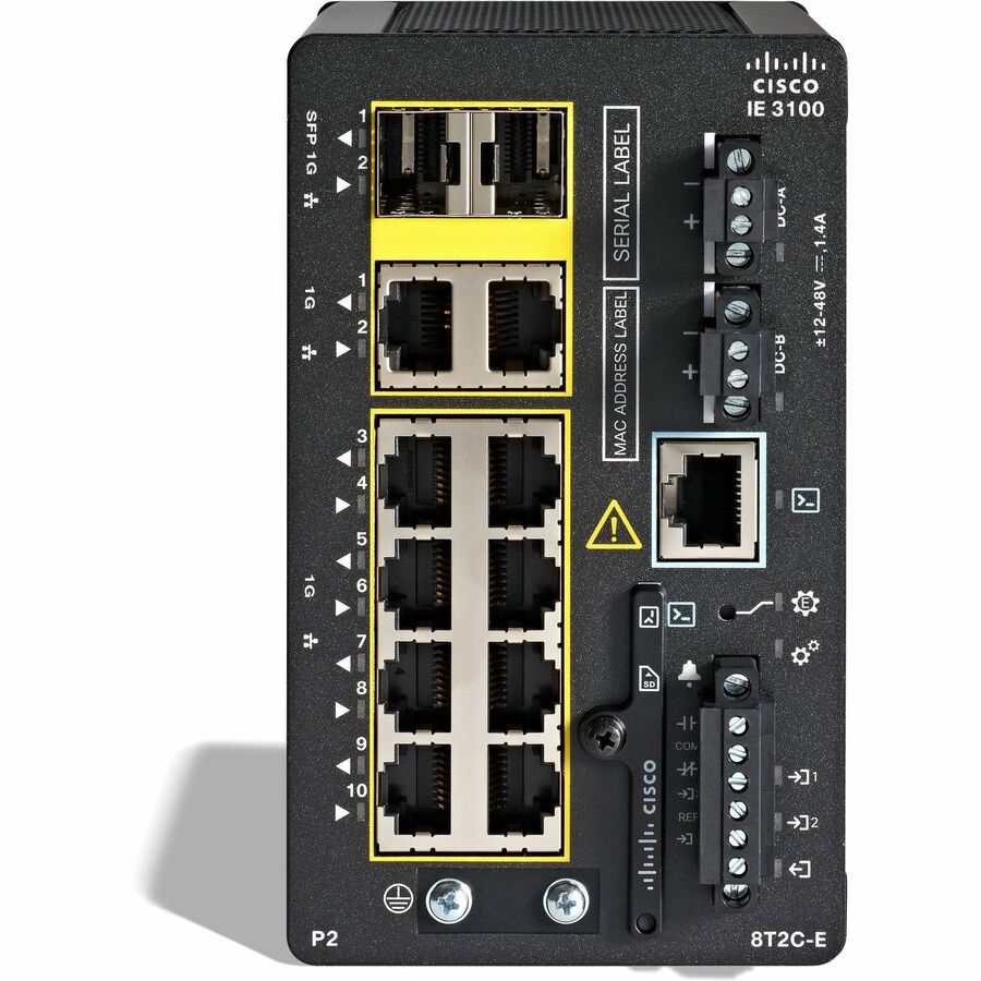 IE3100W/8GECOPPER2GECOMBOFIXEDSYSNTWKESSNTLS REMANUFACTURED