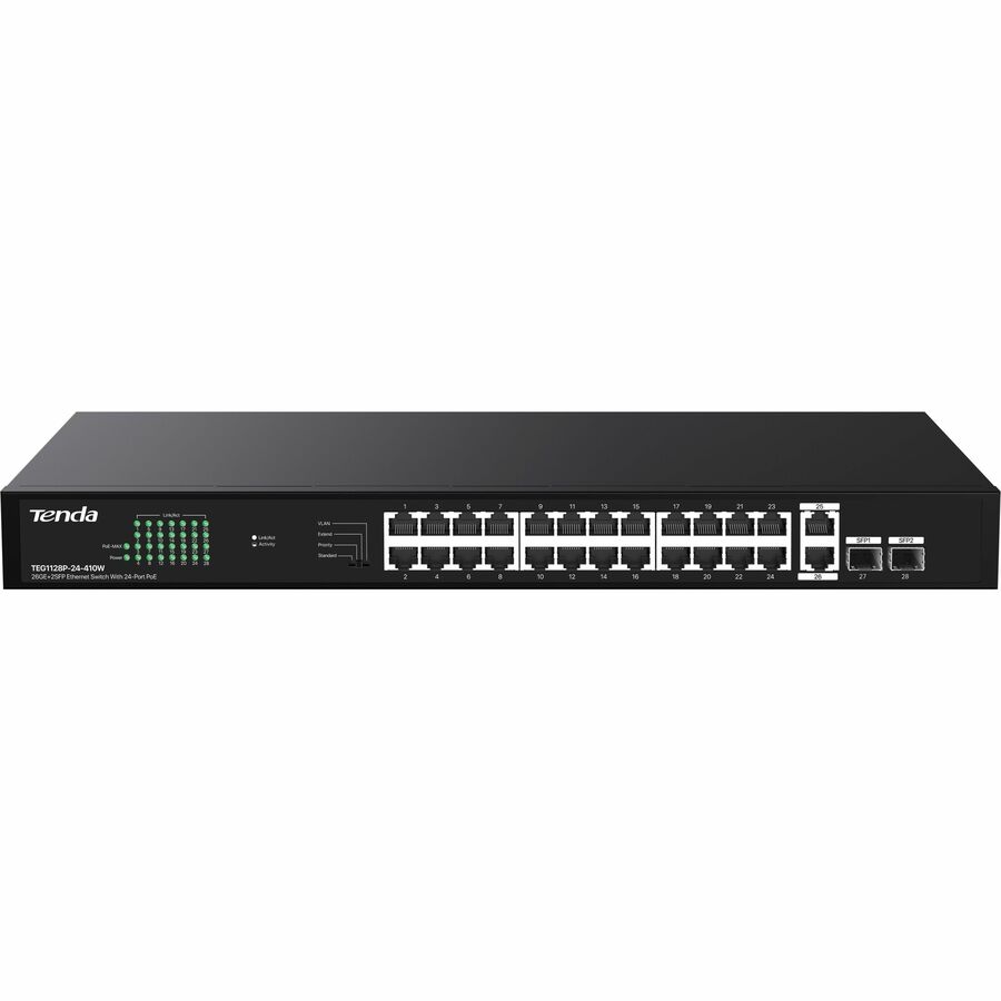 26GE+2SFP SWITCH 24-PORT POE