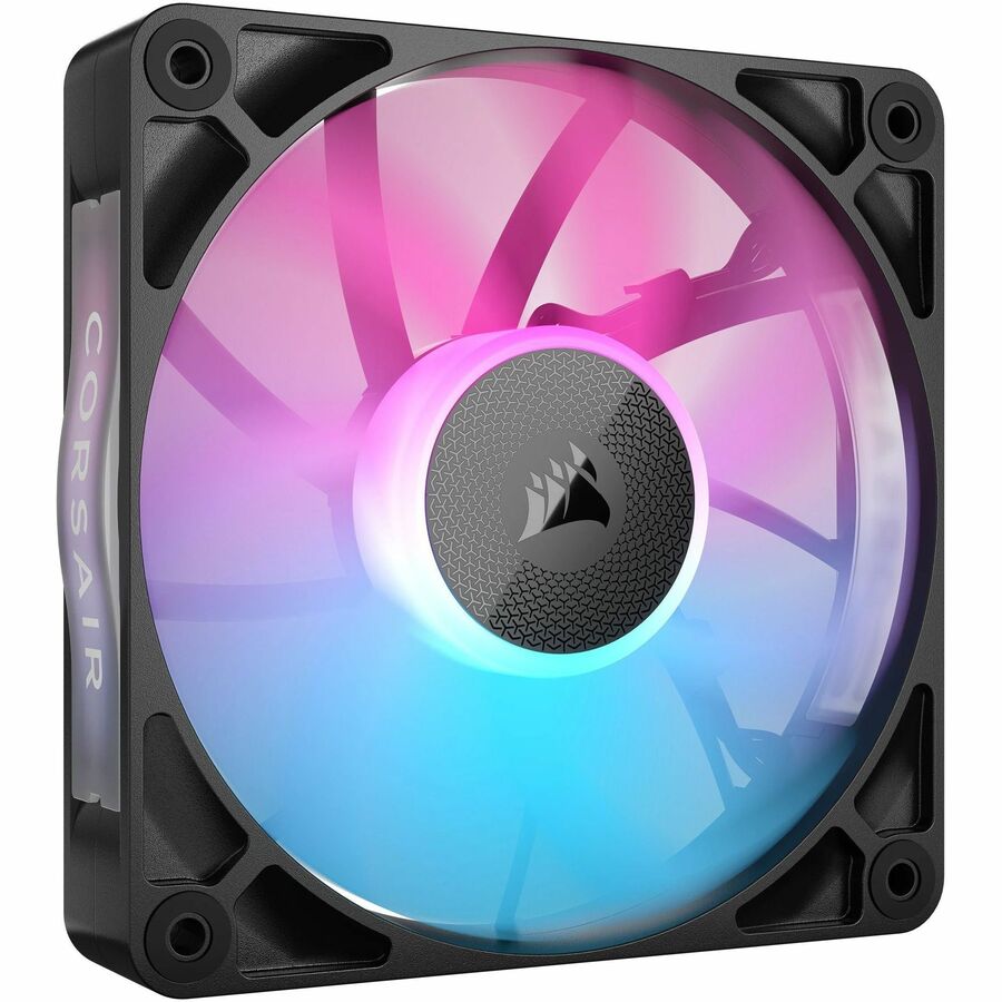 CORSAIR RX RGB SERIES, ICUE LINK RX120 RGB, 120MM RGB FAN, SINGLE FAN