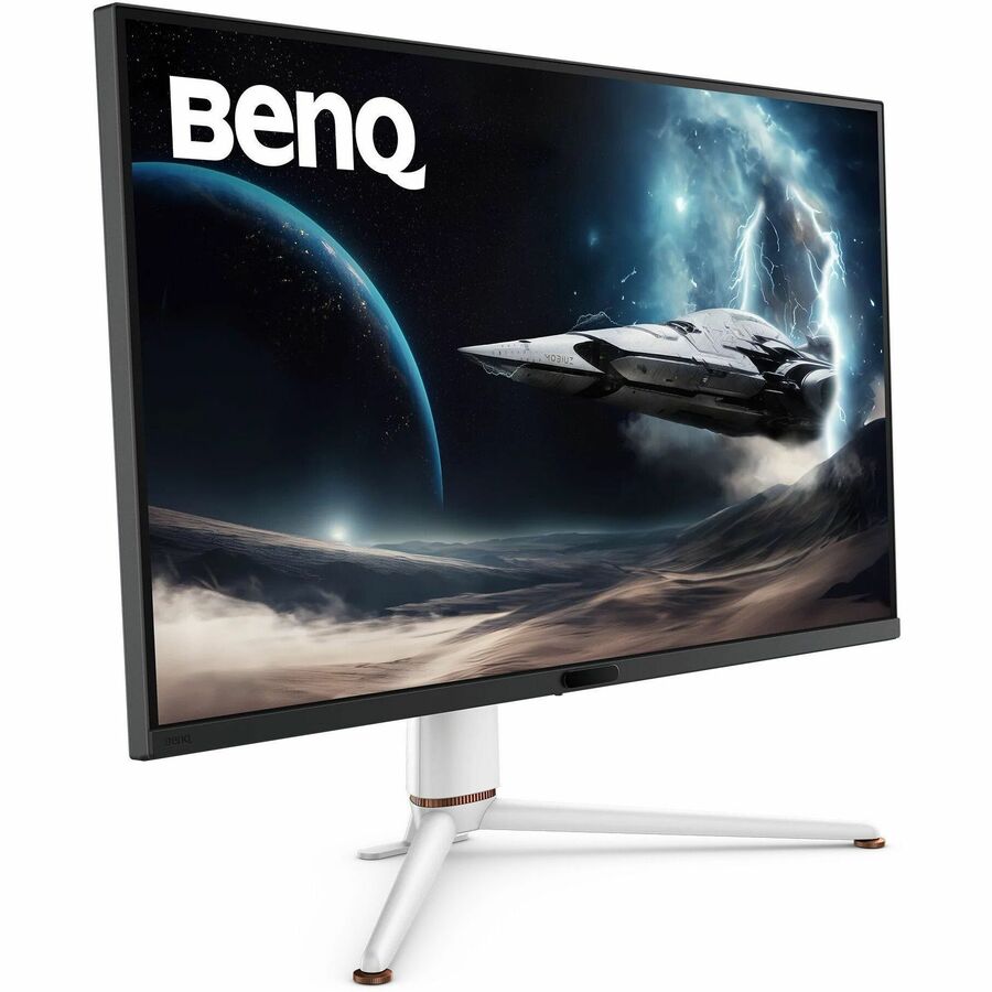 BENQ 37.5 144HZ GAMING MONITOR WHITE 3840X2160 IPS HDR 1000