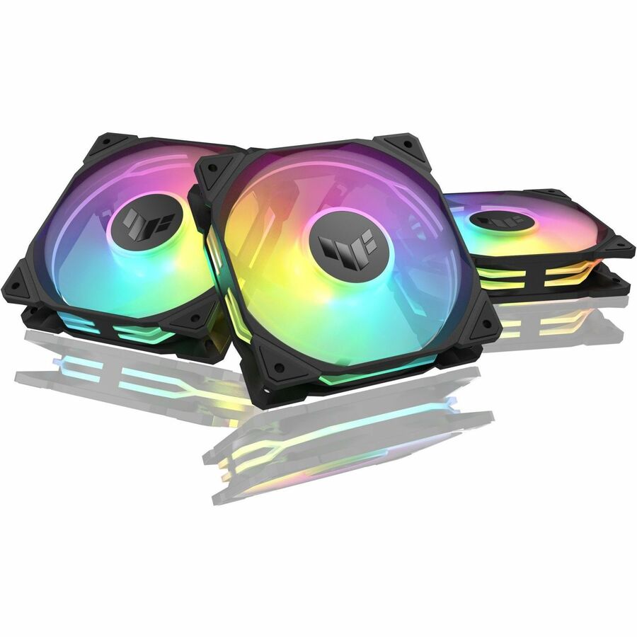 TUF GAMING TR120 FAN ARGB REVERSE BLACK 3IN1