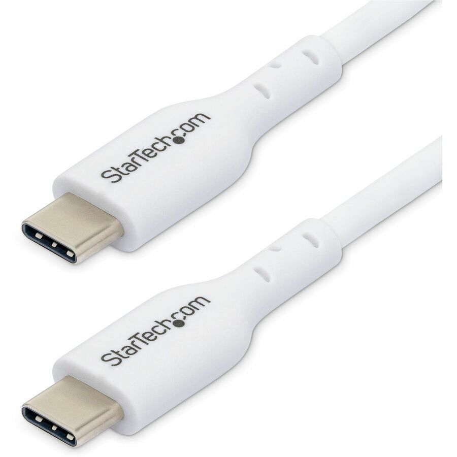 6ft White USB-C Charging Cable