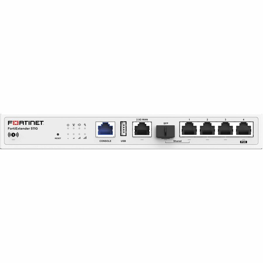 FORTIEXTENDER-511G INDOOR BROADBAND WIRELESS WAN ROUTER WITH 1X &QUOT;DUAL SIM 5