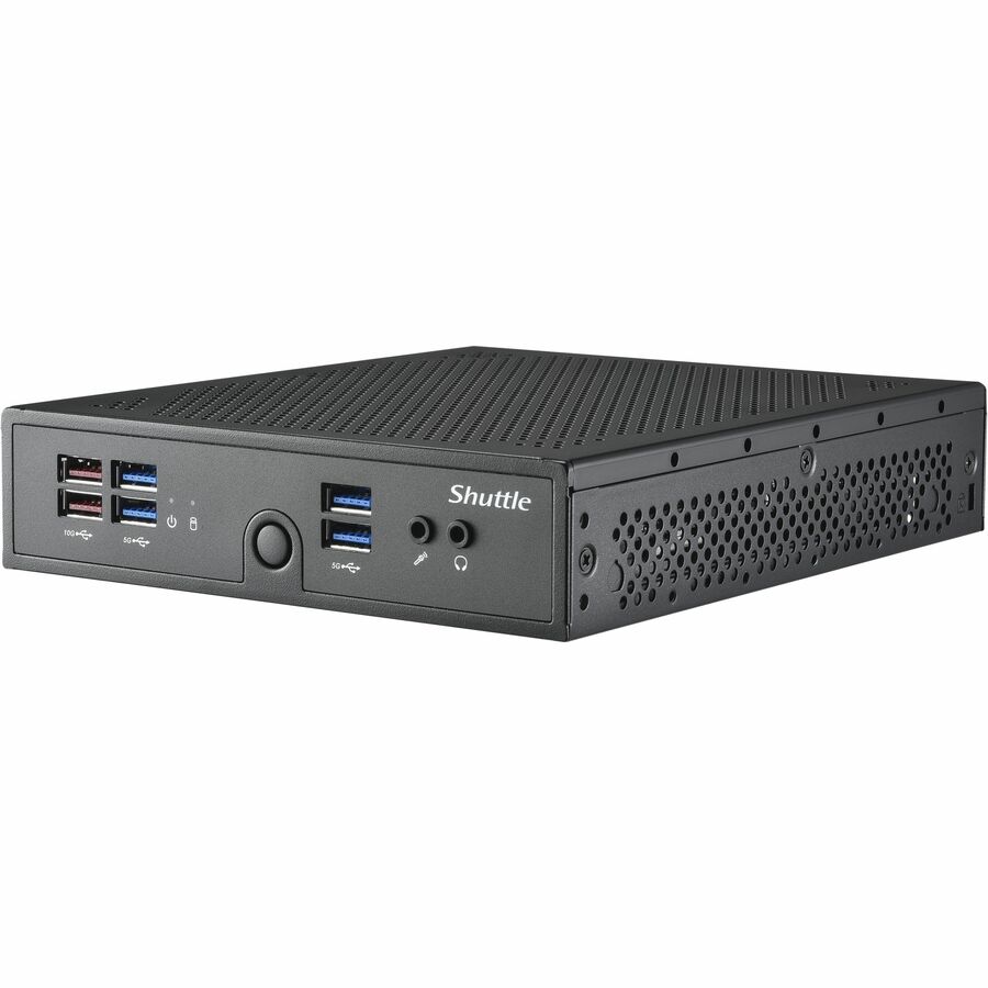 SHUTTLE XPC FANLESS SLIM DS50U3 BAREBONE