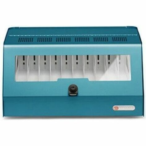 CUBE BATTERY STATION 10, USB-C,TAG/NO POWER BANKS