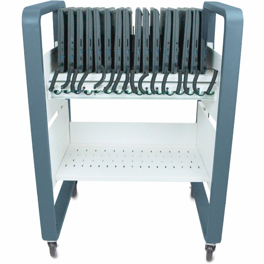 ELEVATE AIR USB-C OPEN CHARGING CART EDU 16