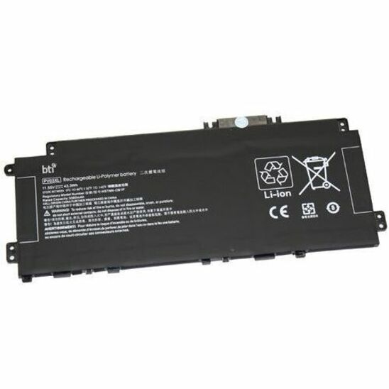 BTI PV03XL-BTI 3-CELL 11.55V LI-ION NOTEBOOK BATTERY FOR HP PAVILION 14-DW, 14T-