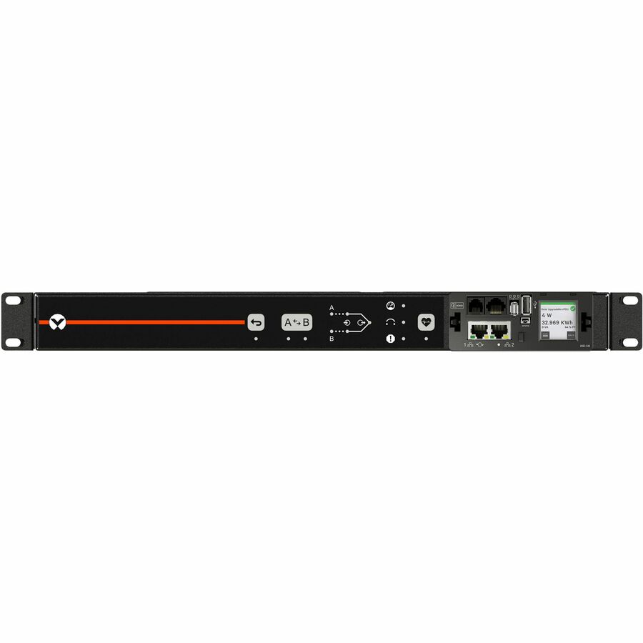 RPDU, RACK TRANSFER SWITCH MONITORED UNIT LEVEL, 16A OR 20A, 120V OR 208V OR 230