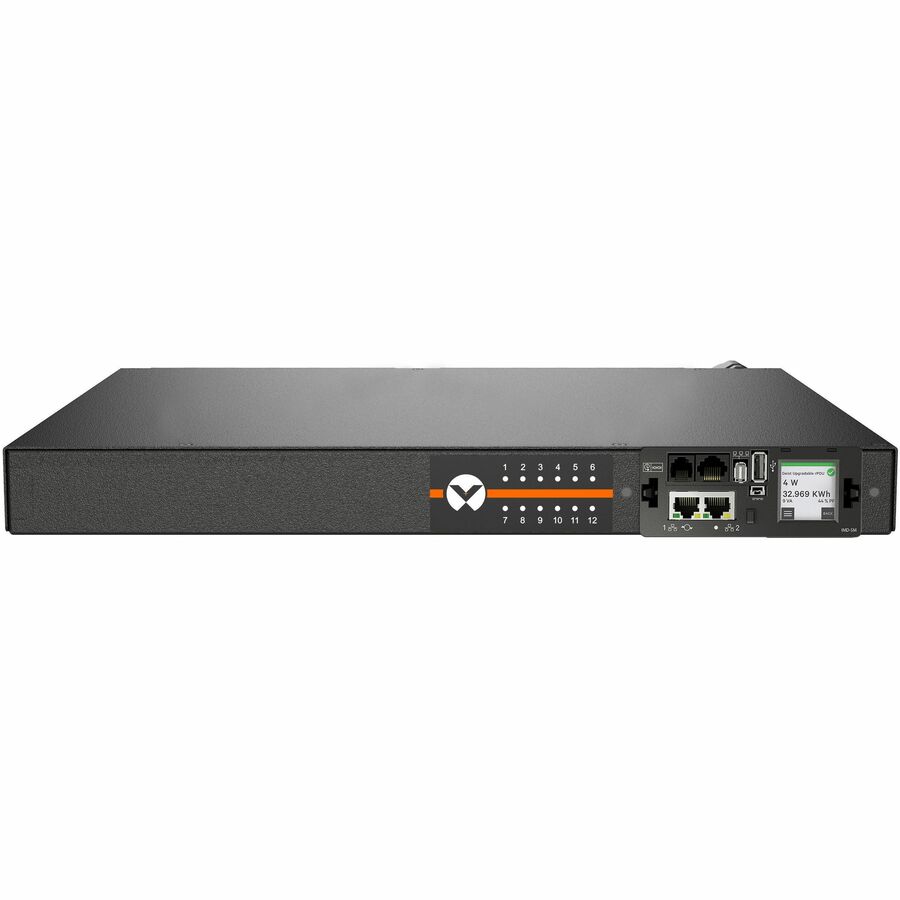 RPDU, SWITCHED UNIT LEVEL MONITORING EC, 16A OR 20A, 120V OR 208V OR 230V, 1.9KW