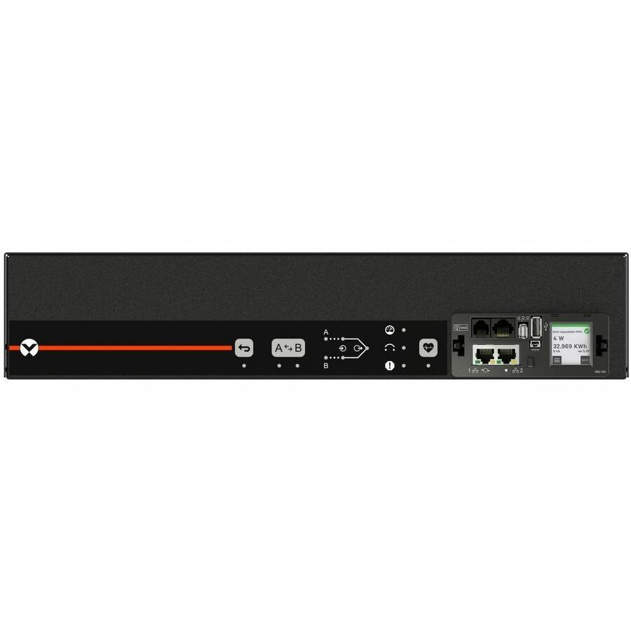 RPDU, RACK TRANSFER SWITCH MONITORED UNIT LEVEL, 20A, 120V, 1.9KW, HORIZONTAL, (