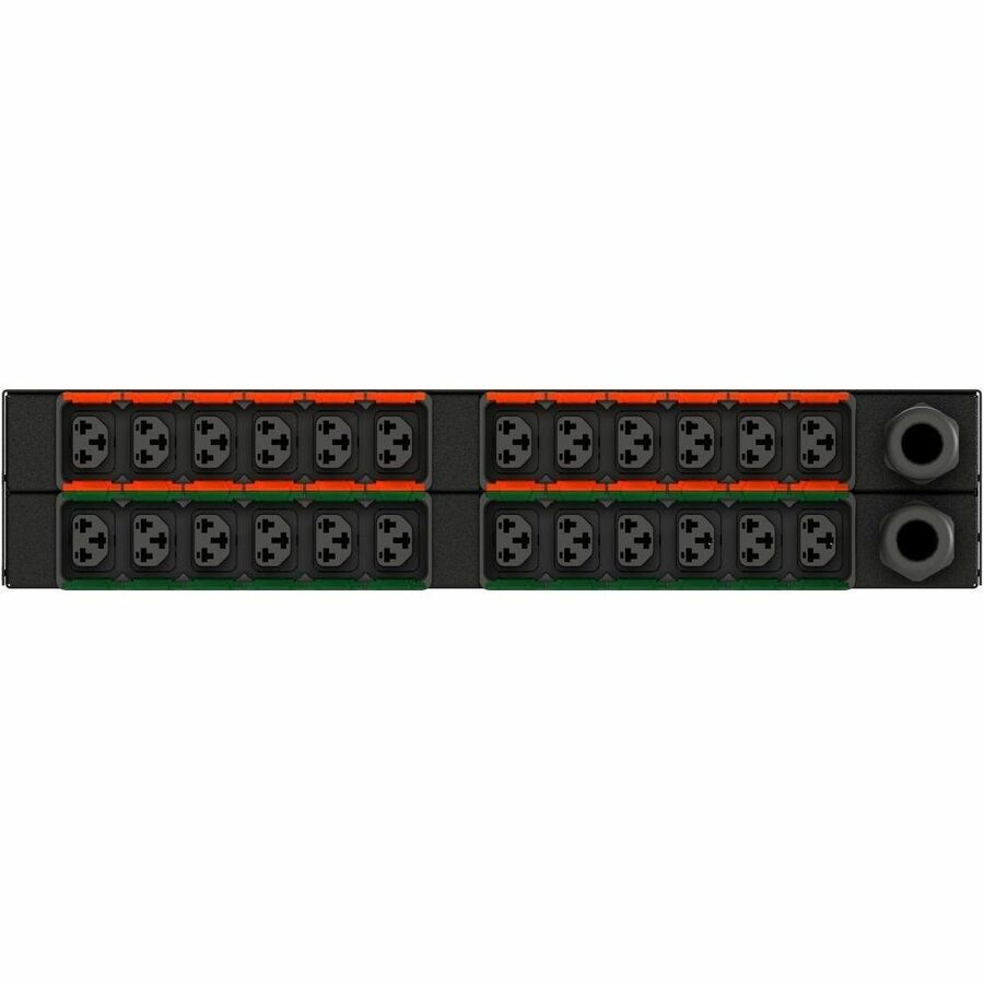 RPDU, RACK TRANSFER SWITCH MONITORED UNIT LEVEL, 30A, 208V, 4.9KW, HORIZONTAL, (
