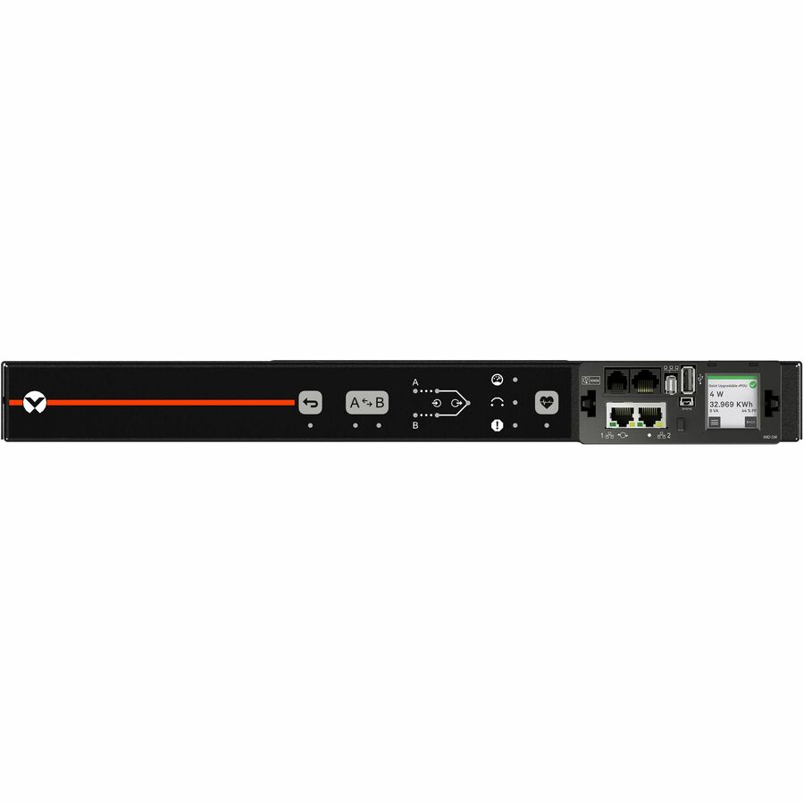 RPDU, RACK TRANSFER SWITCH SWITCHED OUTLET LEVEL MONITORING, 16A OR 20A, 120V OR