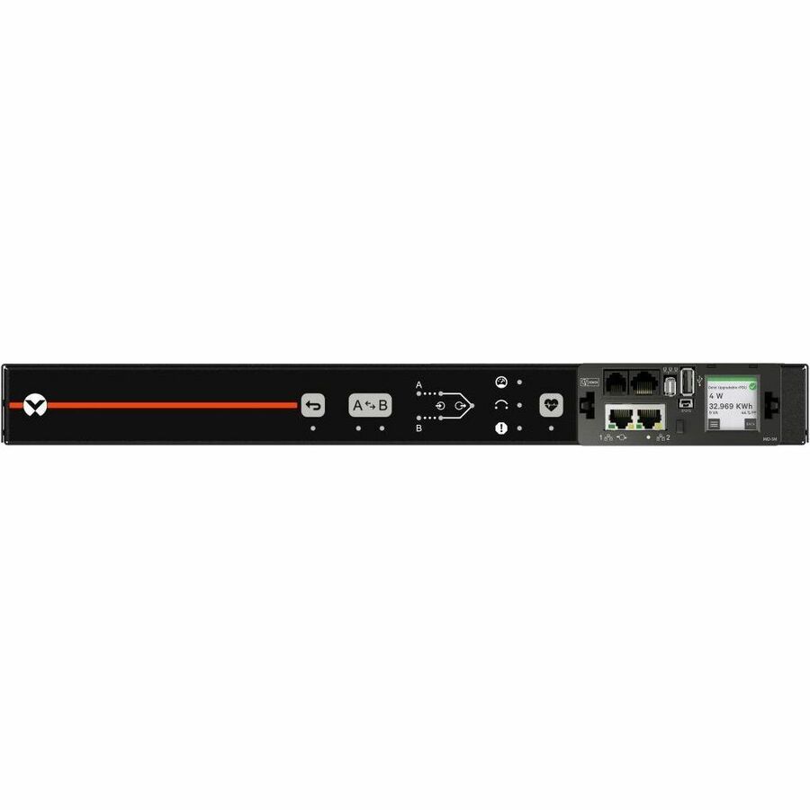 RPDU, RACK TRANSFER SWITCH SWITCHED OUTLET LEVEL MONITORING, 20A, 120V, 1.9KW, H