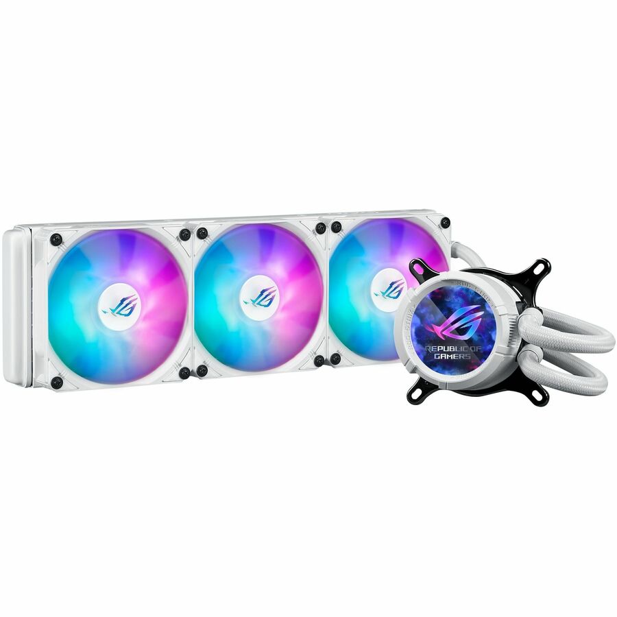 ROG STRIX LC III 360 ARGB LCD WHT