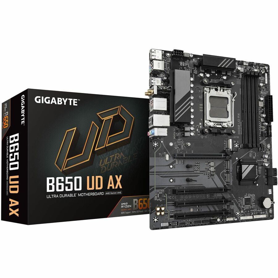 B650 UD AX AMD B650 ATX AM5 (LGA 1718)