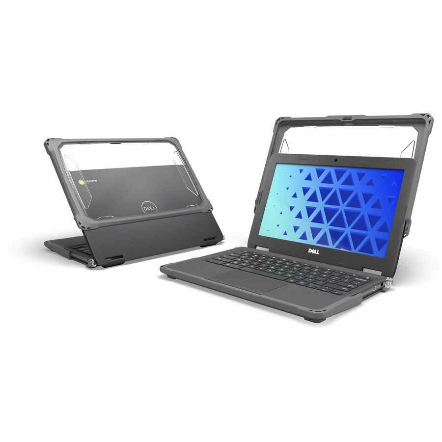 EXTREME SHELL-F3 SLIDE CASE FOR DELL 3100/3110/3120 CHROMEBOOK CLAMSHELL 11.6 (G