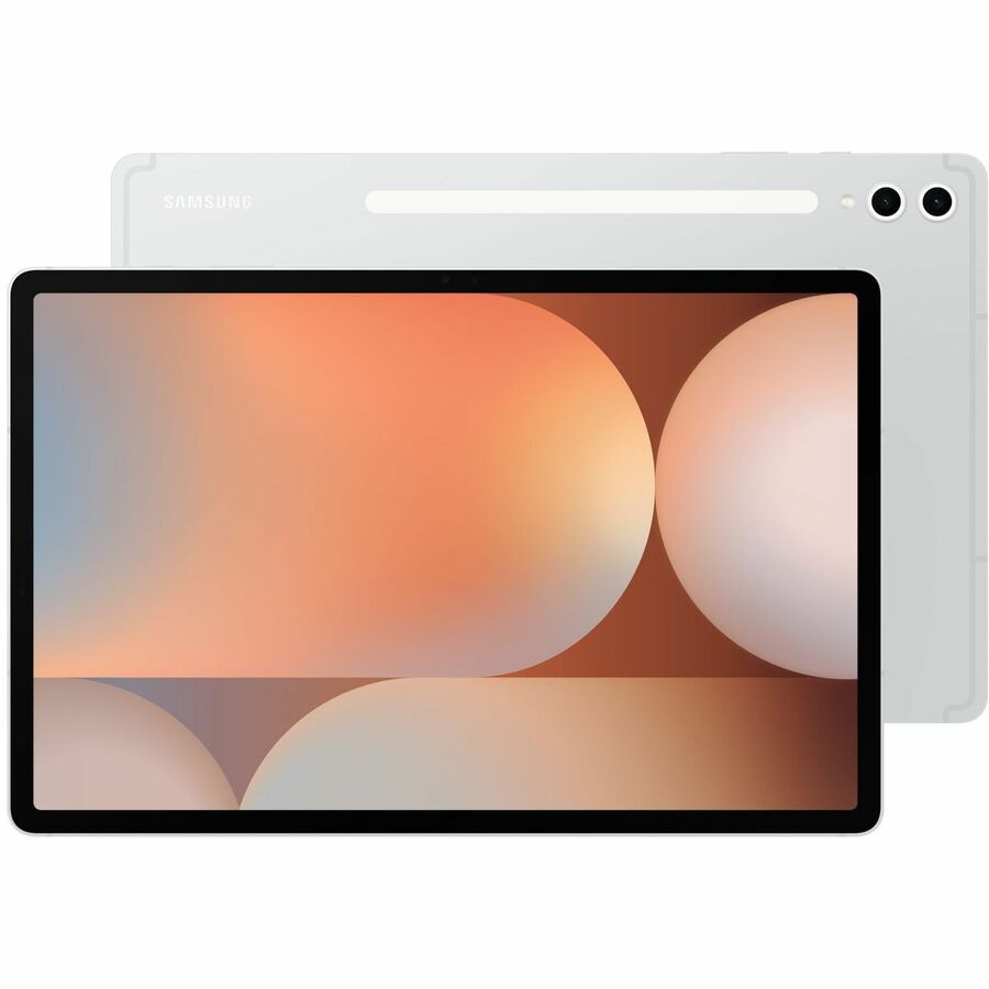 Samsung Galaxy Tab S10+ SM-X820 Tablet - 12.4" WQXGA+ - MediaTek Dimensity 9300+ (4 nm) Octa-core - 12 GB - 512 GB Storage - Platinum Silver