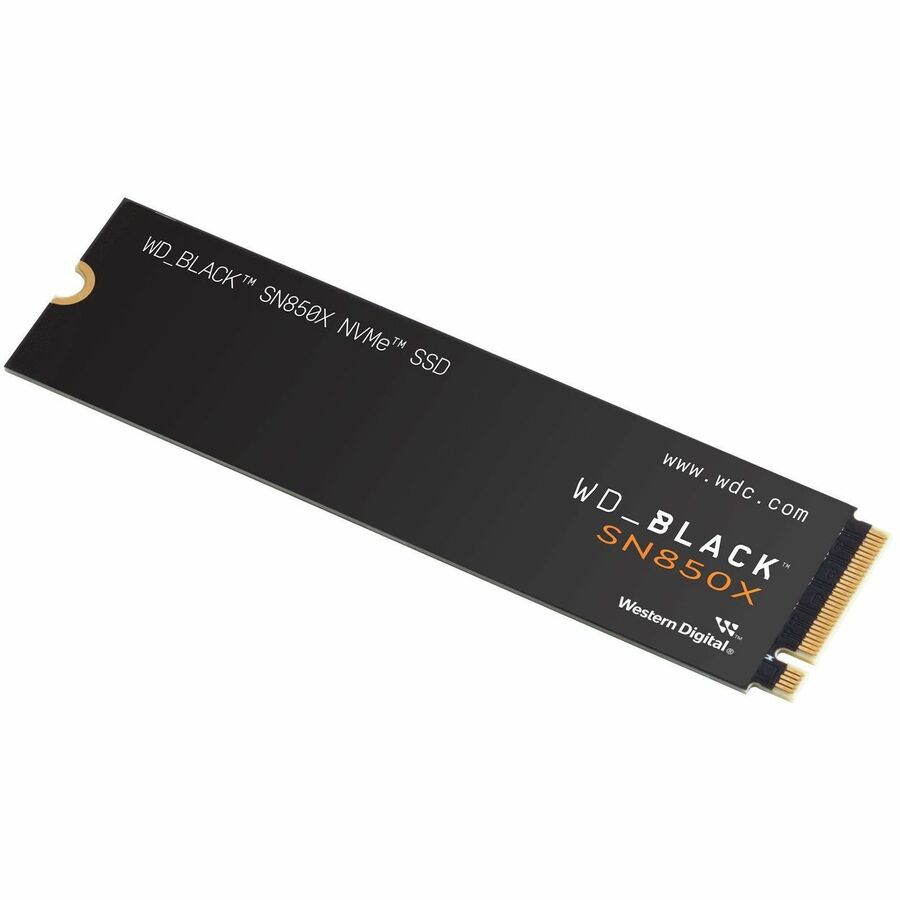 WD Black SN850X 8TB PCIe Gen4 NVMe M.2 2280 Read:7,200MB/s, Write:6,600MB/s SSD (WDS800T2X0E)