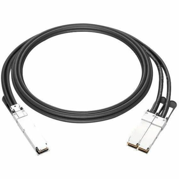 QSFP56 TO 2XQSFP56 DAC INFINIBAND HDR SPLITTER CABLE 1.5M MELLANOX COMPATIBLE