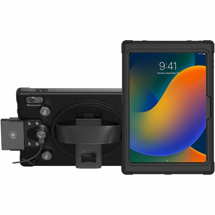WIRELESS CHARGING CASE W/ HOLDER FOR MOBY 5500 CARD READER FOR IPAD 10TH GEN 10.