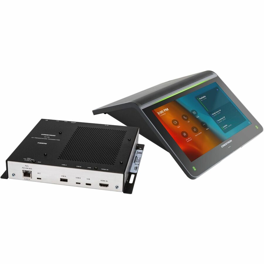CRESTRON FLEX ADVANCED TABLETOP SMALL ROOM CONFERENCE SYSTEM FOR MICROSOFT TEAMS
