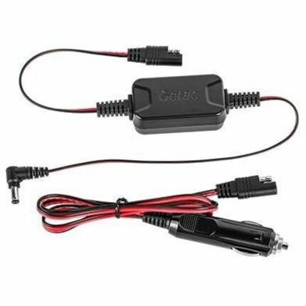 GETAC 65W 12V-32V DC VEHICLE ADAPTER (CIGARETTE PLUG), 3 YEAR WARRANTY (FOR DOCK