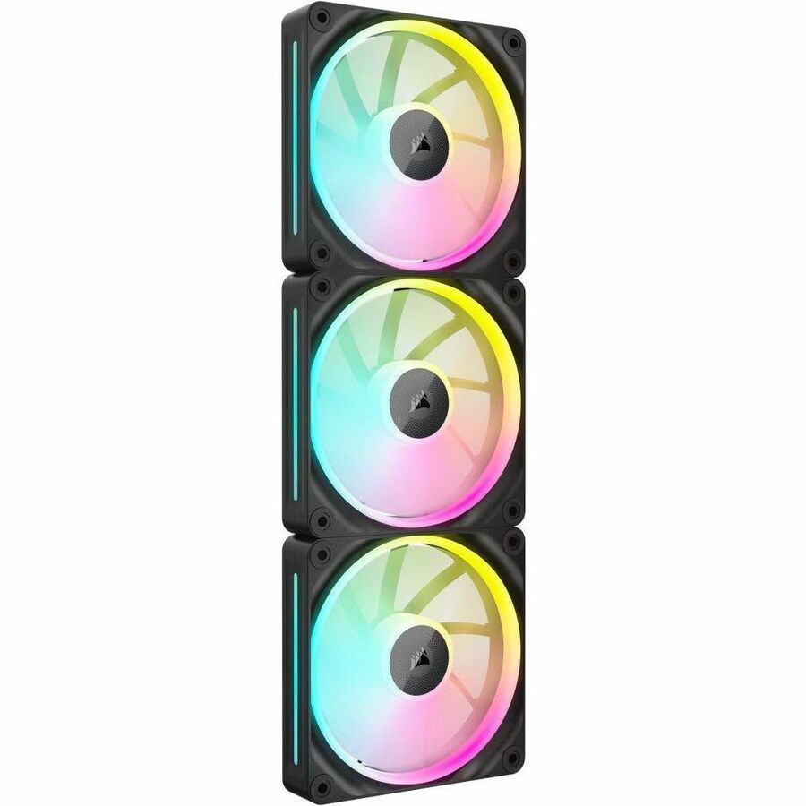 CORSAIR LX RGB SERIES, ICUE LINK LX120 RGB, 120MM RGB FAN, TRIPLE FAN KIT