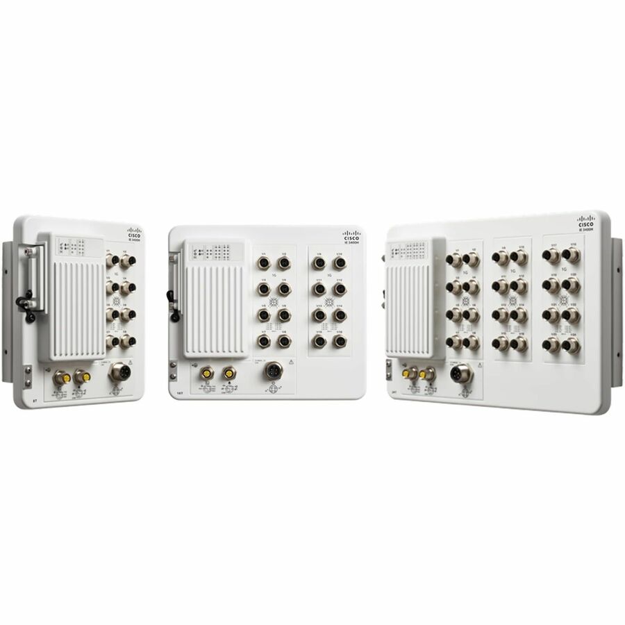 CTLYSTIE3400HEAVYDUTYW/24GE M12INTRFCSIP67NA REMANUFACTURED