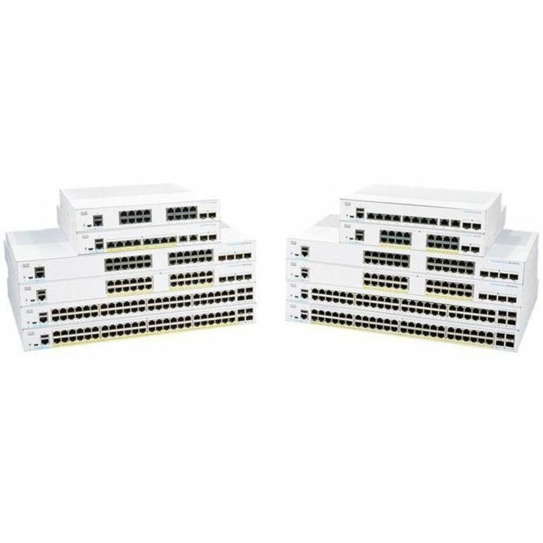 CBS350 MANAGED 48-PORT 10GE, 4X10G SFP+REMANUFACTURED