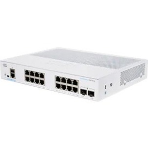 CBS250 SMART 16-PORT GE, 2X1G SFP REMANUFACTURED