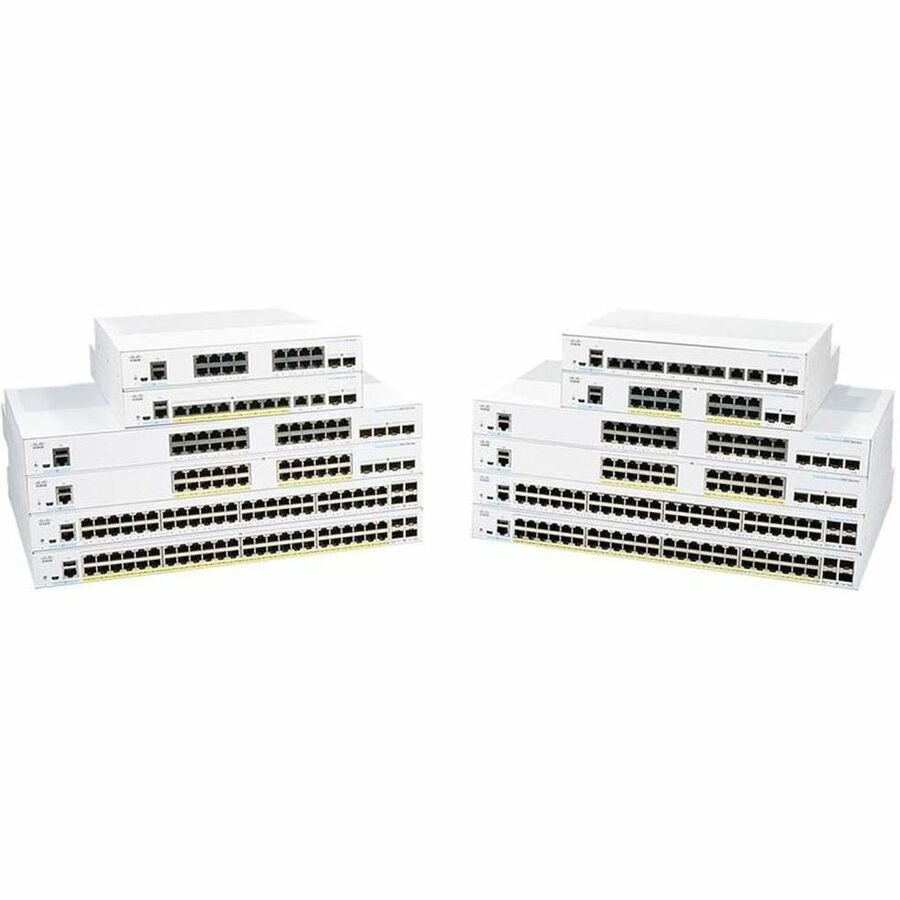 CBS350 MANAGED 24-PORT GE, 4X1G SFP REMANUFACTURED