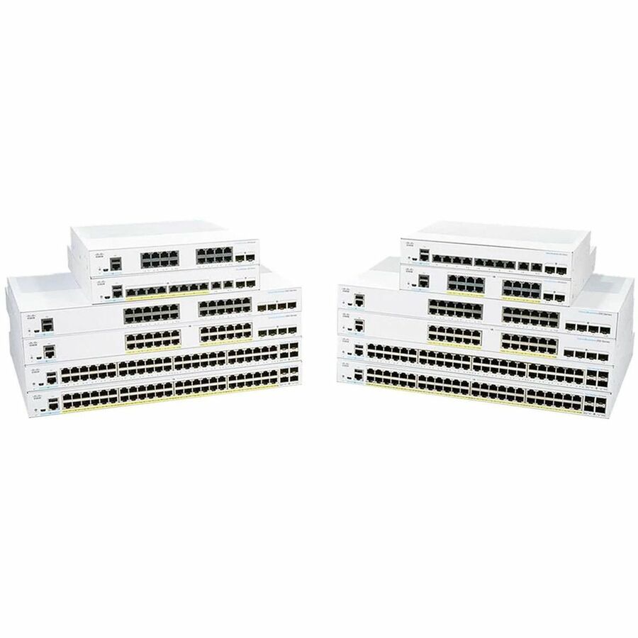 CBS350 MANAGED 48-PORT GE, POE, 4X10G SFP+REMANUFACTURED