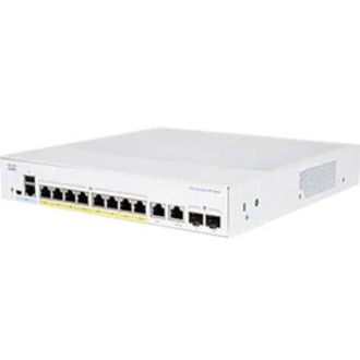 CBS350 MANAGED 8-PORT GE, POE, 2X1G COMBO