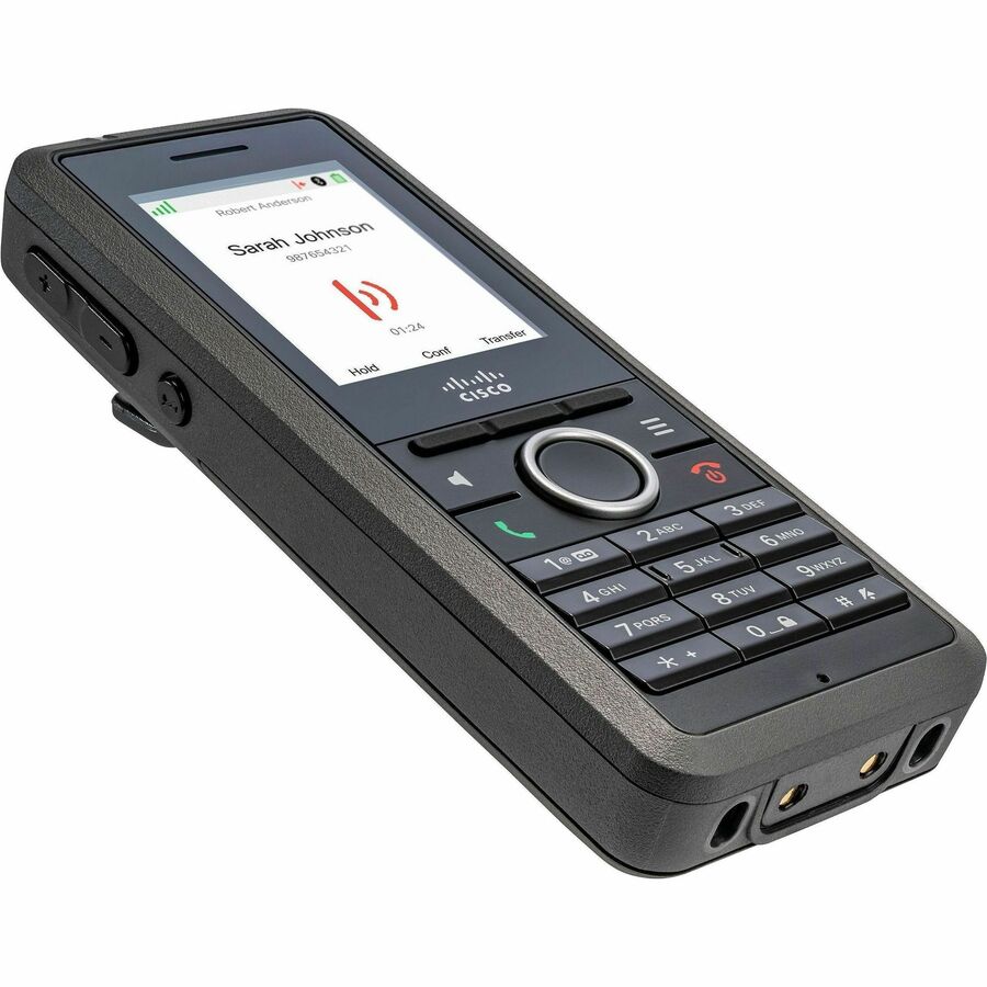 CISCO IP DECT 6825 HANDSET, MPP, EU AND APAC REMANUFACTURED