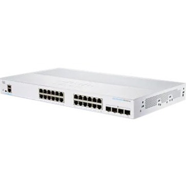 CBS350 MANAGED 24-PORT GE, 4X10G SFP+