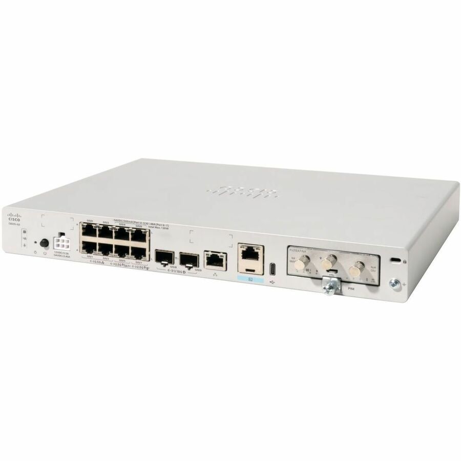 CISCO 8212 2RU SYSTEM W/ 48X400GE QSFP56-DD WITH MACSEC