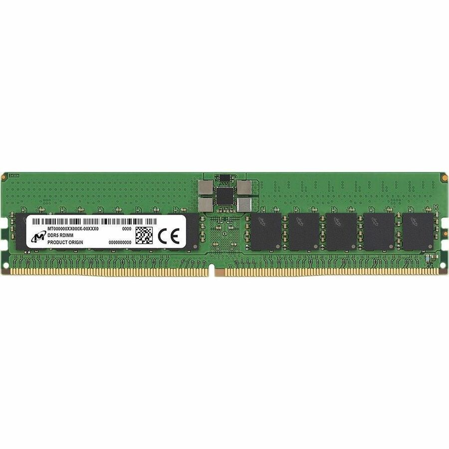 DDR5 RDIMM 32GB 2RX8 5600 CL46 (16GBIT) (SINGLE PACK)
