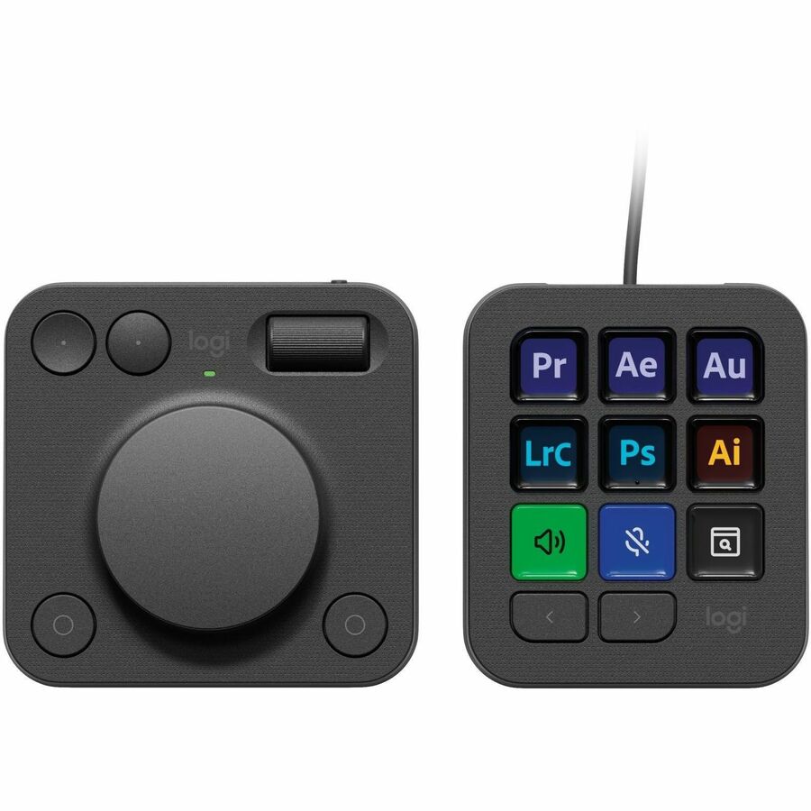 LOGITECH MX CREATIVE CONSOLE - GRAPHITE
