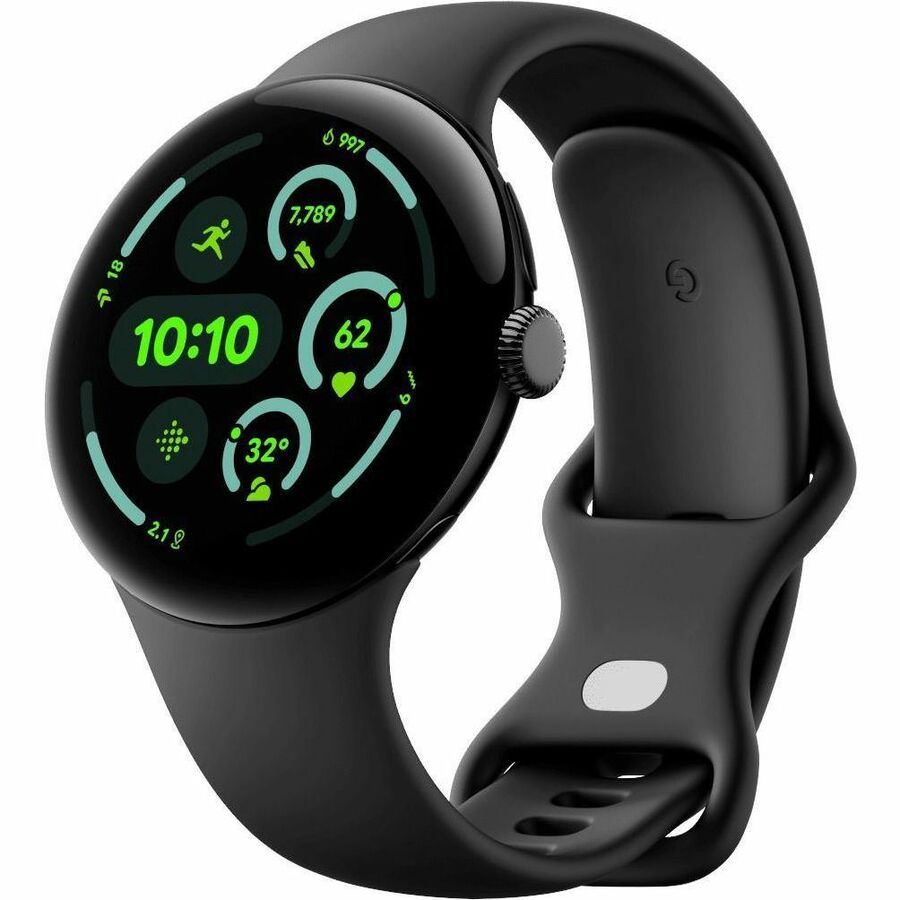 PIXEL WATCH 3 45MM WIFI BLACK/BLACK