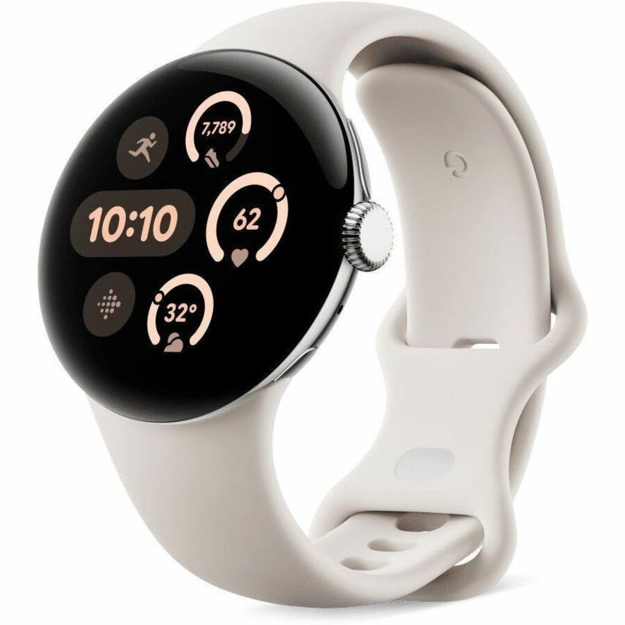 PIXEL WATCH 3 45MM WIFI SILVER/PORCELAIN
