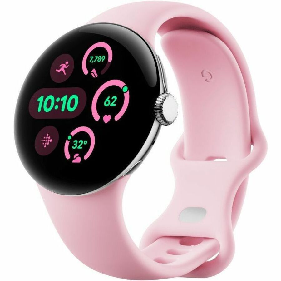 PIXEL WATCH 3 41MM WIFI SILVER/BD CAKE