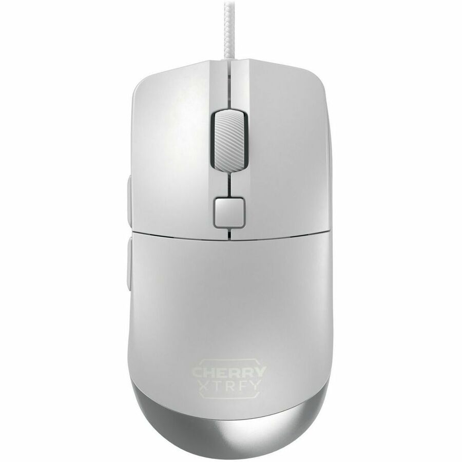 WIRED WHITE GAMERS MOUSE