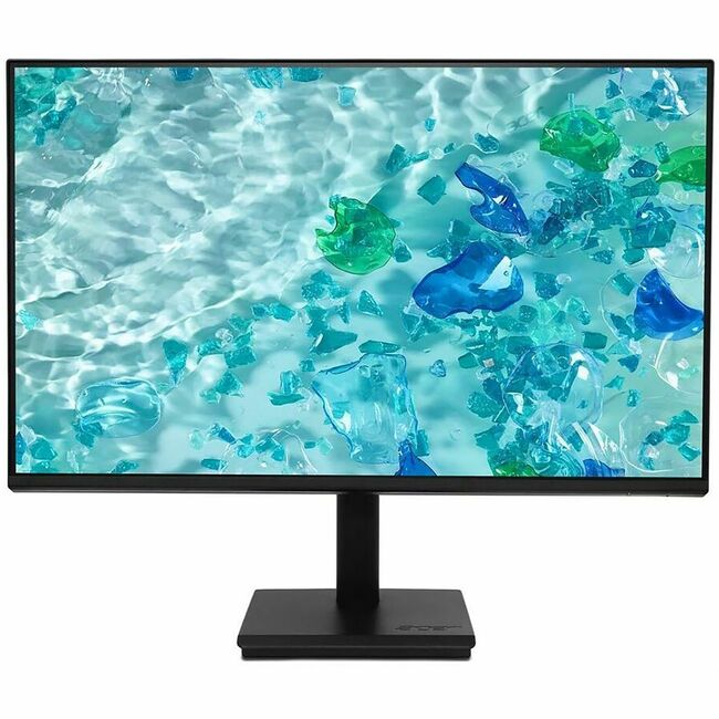 V277 Gbmipx 27H 16:9 4ms (GTG) 250nits 1xVGA 1xHDMI 1xDP SPK Audio out Audio in AdaptiveSync US PA PA Black H.cable x1