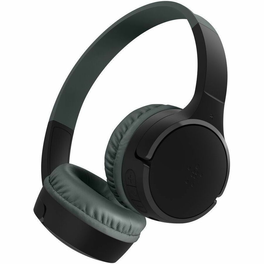 KIDS HEADPHONES, BLACK