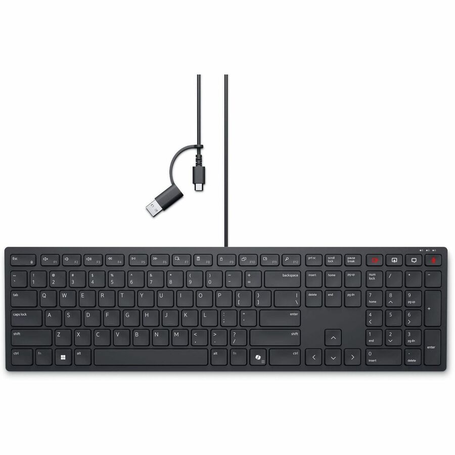 DELL WIRED COLLABORATION KEYBOARD - KB525C