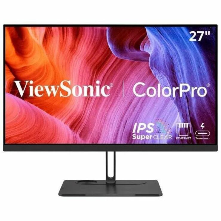 27IN COLORPRO 4K UHD IPS MONITOR WITH 100W THUNDERBOLT, RJ45, DCI-P3 AND HDR400.